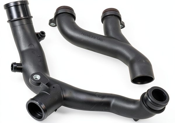 Bomunik Fuel Injection Tube Black Plastic Rubber-2