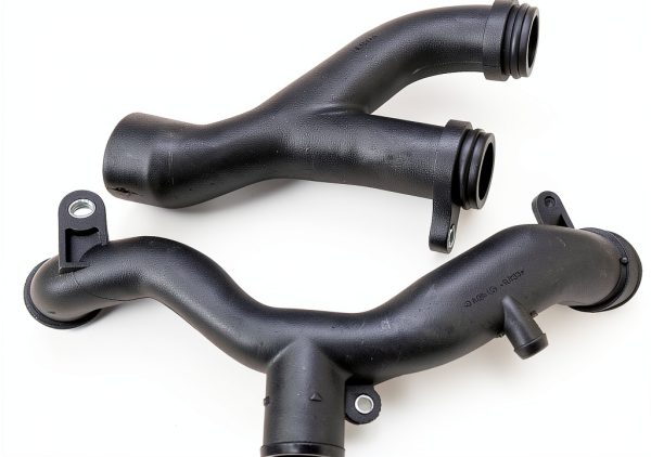 Bomunik Fuel Injection Tube Black Plastic Rubber-1