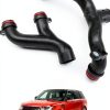Bomunik Fuel Injection Tube Black Plastic Rubber-0