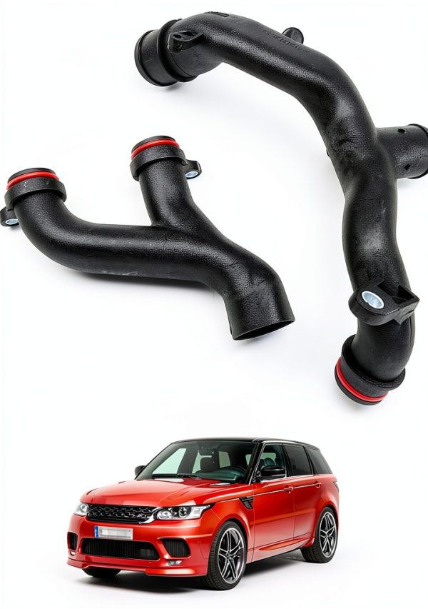 Bomunik Fuel Injection Tube Black Plastic Rubber-0