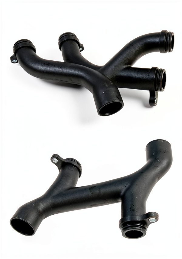Bomunik Fuel Injection Tube Black Plastic Rubber-4