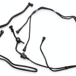 GolAscen Fuel Supply and Vapour Tube Black 7x12 Inch Replacement for-0