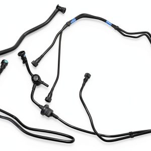 GolAscen Fuel Supply and Vapour Tube Black 7x12 Inch Replacement for-0