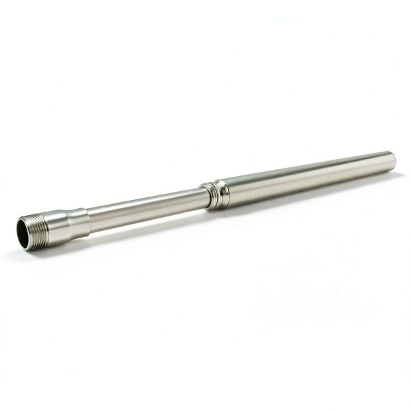 Groz Fuel Injection Tube 34in Aluminum Threaded Kit for Universal Fit-2