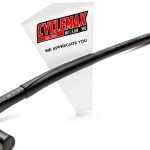 Honda Fuel Tube Cyclemax 17681-HN7-000 Black Plastic with Funnel-0