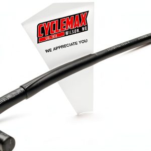 Honda Fuel Tube Cyclemax 17681-HN7-000 Black Plastic with Funnel-0