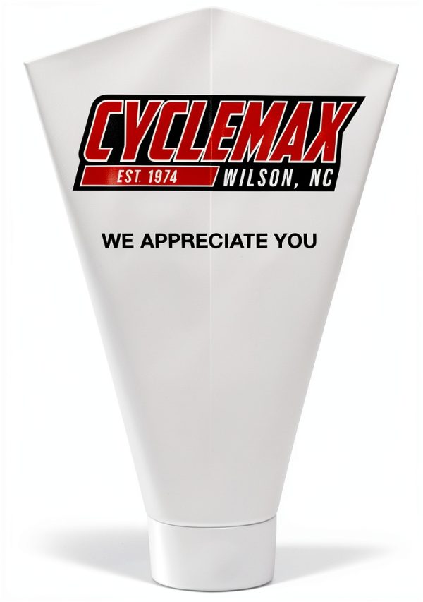 Honda Fuel Tube Cyclemax 17681-HN7-000 Black Plastic with Funnel-2
