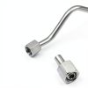 Fuel Injection High Pressure Line Sprwinautummer Metal Tube Silver STD-3