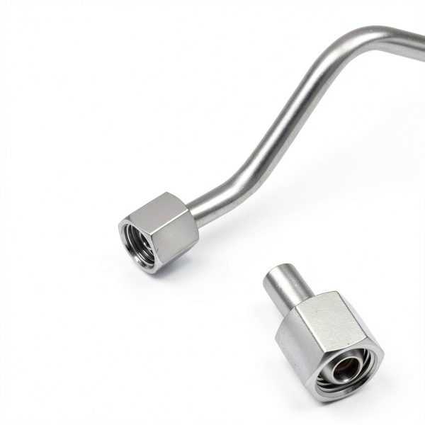 Fuel Injection High Pressure Line Sprwinautummer Metal Tube Silver STD-3