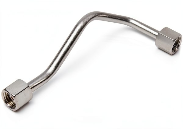 Fuel Injection High Pressure Line Sprwinautummer Metal Tube Silver STD-0