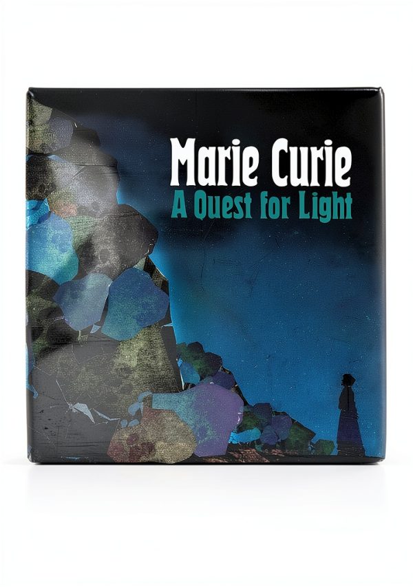 Marie Curie A Quest For Light Children’s Biography Comic by IDW-0