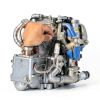 Fuel Rail Crossover Tube Deecaray 12677002 Silver Steel Plastic Kit-2