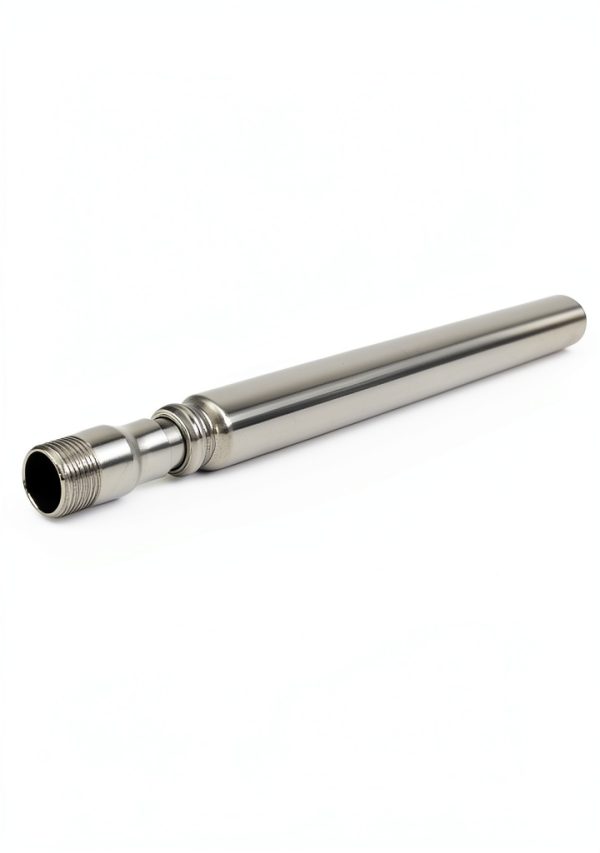 Groz Fuel Injection Tube 34in Aluminum Threaded Kit for Universal Fit-1