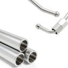 Fuel Injection High Pressure Line Sprwinautummer Metal Tube Silver STD-2