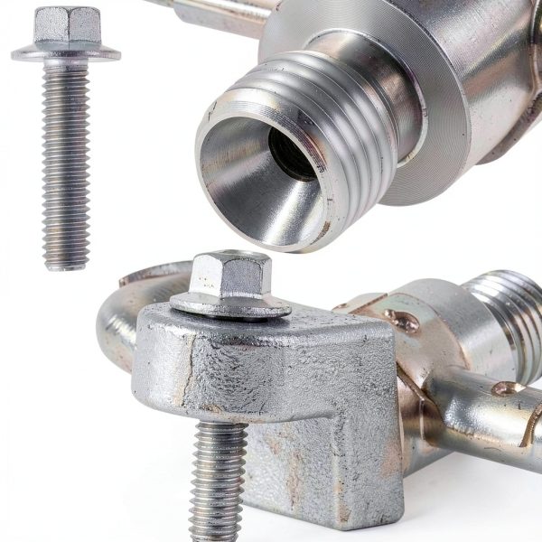 Fuel Rail Crossover Tube Deecaray 12677002 Silver Steel Plastic Kit-5