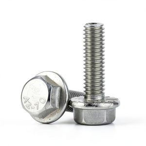 M8 x 20mm Flanged Hex Head Bolts Mellewell DIN 6921 20pcs-0