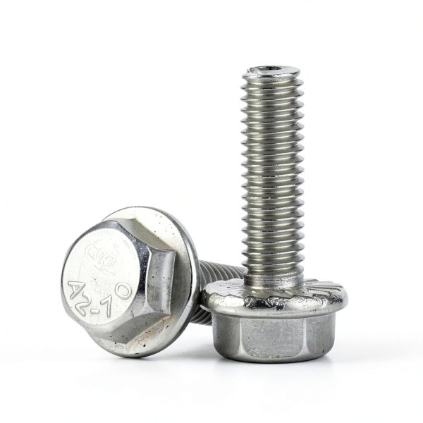 M8 x 20mm Flanged Hex Head Bolts Mellewell DIN 6921 20pcs-0