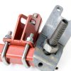U-Bolt M8 2 inch Wide Galvanized Carbon Steel Set 2pcs by Sunliech-5