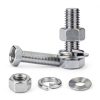 3/8-16 x 1-1/2" Hex Bolt, Nuts & Washers 20pcs Stainless Steel SG TZH-0