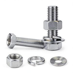 3/8-16 x 1-1/2" Hex Bolt, Nuts & Washers 20pcs Stainless Steel SG TZH-0