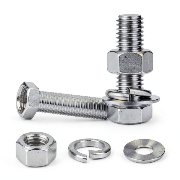 3/8-16 x 1-1/2" Hex Bolt, Nuts & Washers 20pcs Stainless Steel SG TZH-0