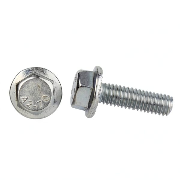 M8 x 20mm Flanged Hex Head Bolts Mellewell DIN 6921 20pcs-2