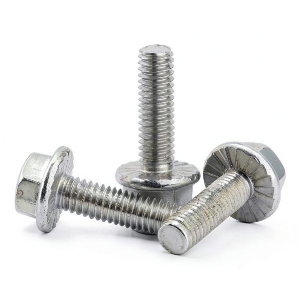 M8 x 20mm Flanged Hex Head Bolts Mellewell DIN 6921 20pcs-1
