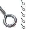 Eye Bolt 3/8" x 4" Zinc Plated by National Hardware - Alloy Steel-0