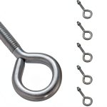 Eye Bolt 3/8" x 4" Zinc Plated by National Hardware - Alloy Steel-0