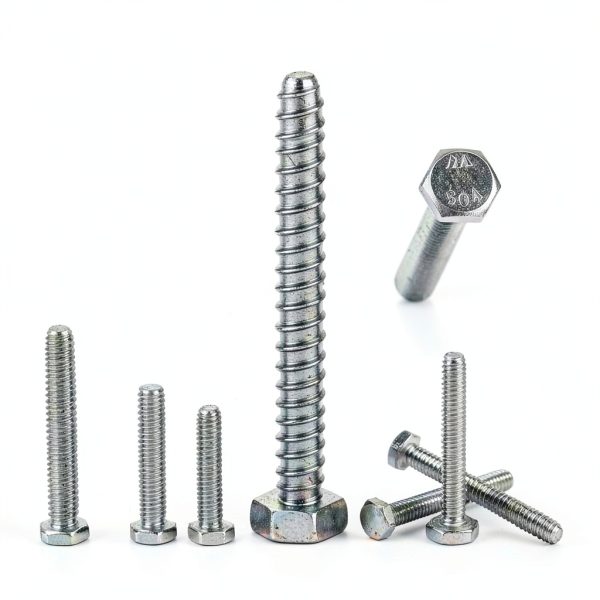 MroMax 4Pcs M6 x 120mm Hex Head Screws Bolts, 304 Stainless Steel 18-8, Fully Threaded, External Hex Drive, for Mounting Chair, Handles, Rail, Pump, Wheels, Antenna Parts, Boat and Plastic Bumpers-3