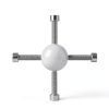 M6x25 Titanium Bolts Reflying Hex Bolt Lightweight Corrosion Resistant-5