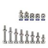 3/8-16 x 1-1/2" Hex Bolt, Nuts & Washers 20pcs Stainless Steel SG TZH-2