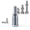 3/8-16 x 1-1/2" Hex Bolt, Nuts & Washers 20pcs Stainless Steel SG TZH-3
