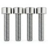 M6x25 Titanium Bolts Reflying Hex Bolt Lightweight Corrosion Resistant-0