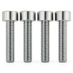 M6x25 Titanium Bolts Reflying Hex Bolt Lightweight Corrosion Resistant-0