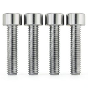 M6x25 Titanium Bolts Reflying Hex Bolt Lightweight Corrosion Resistant-0
