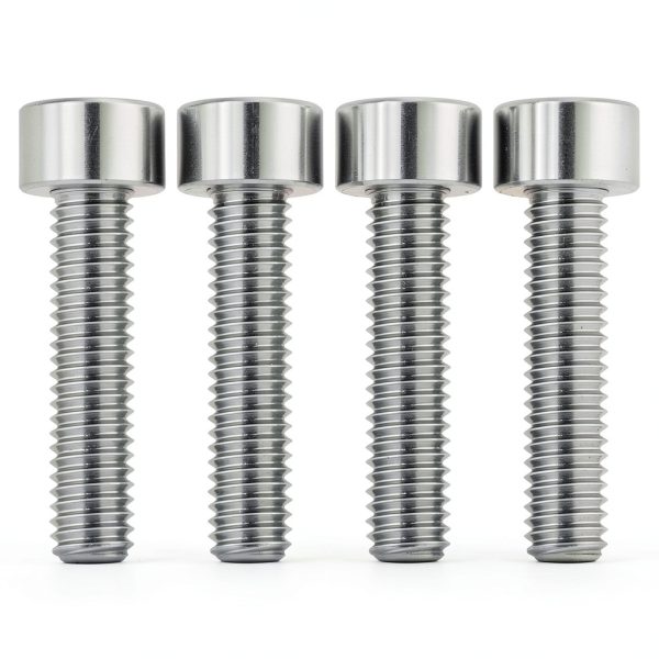M6x25 Titanium Bolts Reflying Hex Bolt Lightweight Corrosion Resistant-0