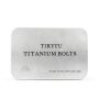 M6x25 Titanium Bolts Reflying Hex Bolt Lightweight Corrosion Resistant-6