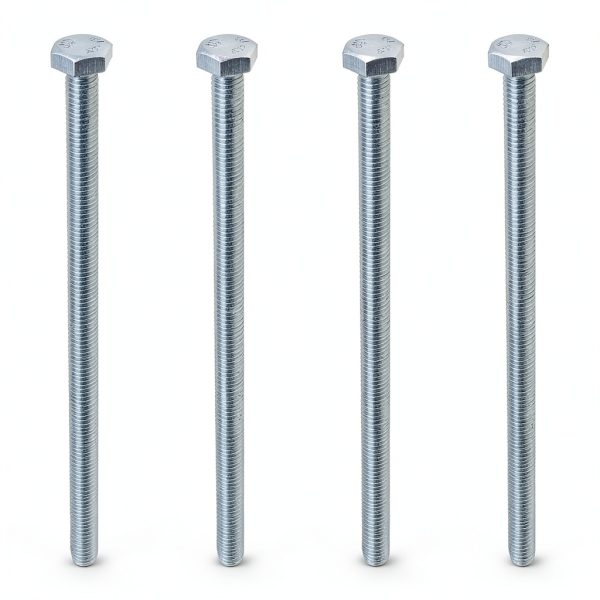 MroMax 4Pcs M6 x 120mm Hex Head Screws Bolts, 304 Stainless Steel 18-8, Fully Threaded, External Hex Drive, for Mounting Chair, Handles, Rail, Pump, Wheels, Antenna Parts, Boat and Plastic Bumpers-0