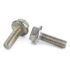 M8 x 20mm Flanged Hex Head Bolts Mellewell DIN 6921 20pcs-3