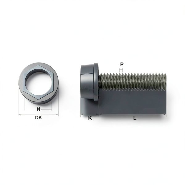 M8-1.25 x 20mm Flanged Hex Head Bolts,External Flange Hex Drive Screws,Class 10.9 Black Zinc Plated,Alloy Steel,Full Coarse Thread,Pump,Fix Car,DIY Project(25Pcs)-5