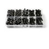 M6-1.0 Bolt Flange Head Kit 240 Pack by Vifmy Full Thread Alloy Steel-3