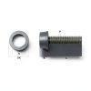 M8-1.25 x 25mm Flanged Hex Head Bolts,304 Stainless Steel 18-8,Fully Threaded,Silver External Flange Hex Drive Screws,Pump,Fix Car,DIY Project(23Pcs)-5